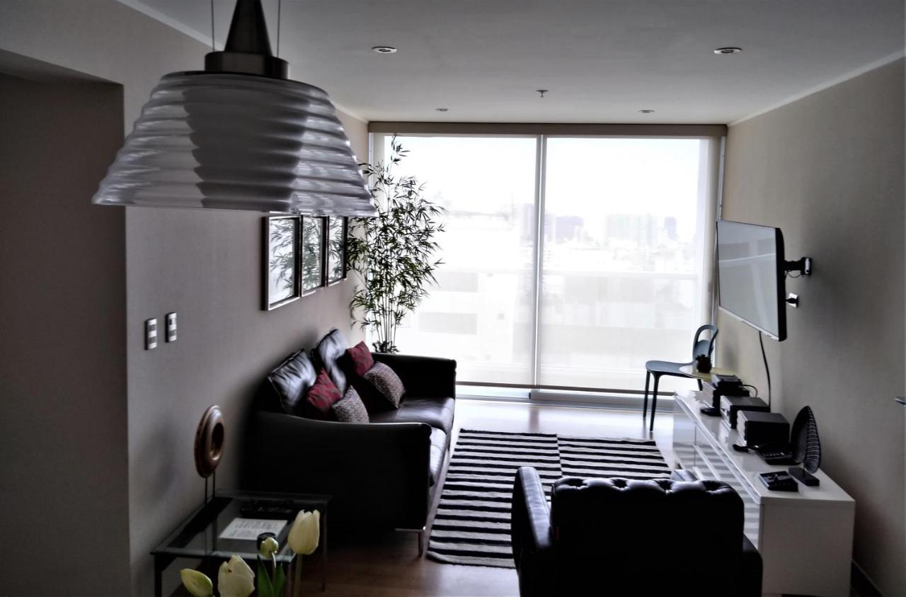 Miraflores Luxury Place Pool Gym 2Bd Lima Kültér fotó