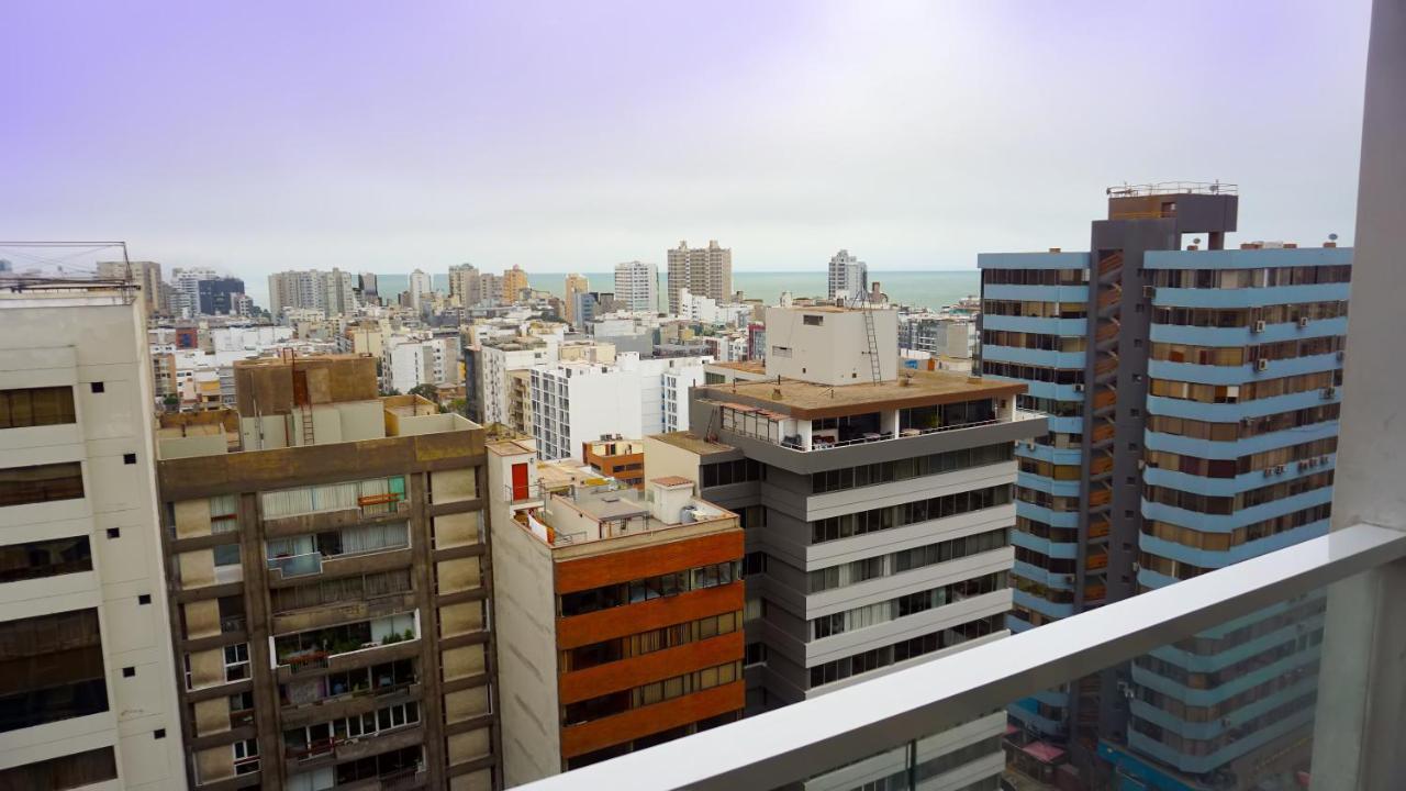Miraflores Luxury Place Pool Gym 2Bd Lima Kültér fotó