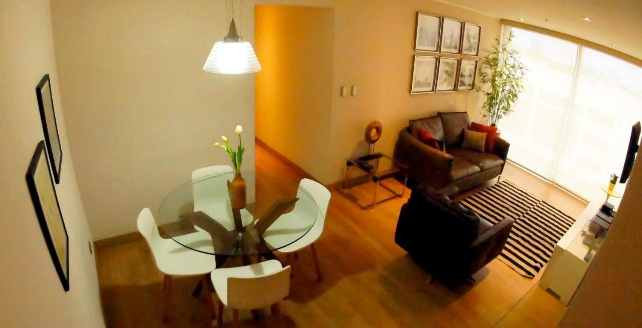 Miraflores Luxury Place Pool Gym 2Bd Lima Kültér fotó