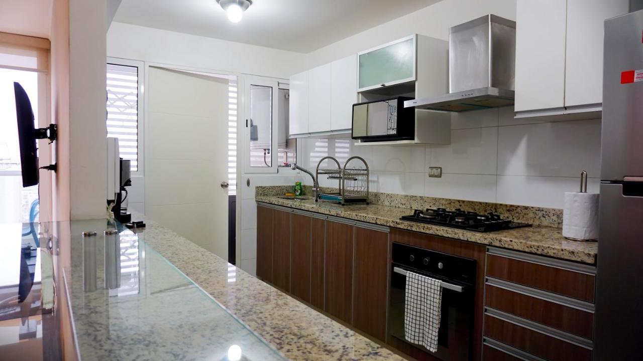 Miraflores Luxury Place Pool Gym 2Bd Lima Kültér fotó