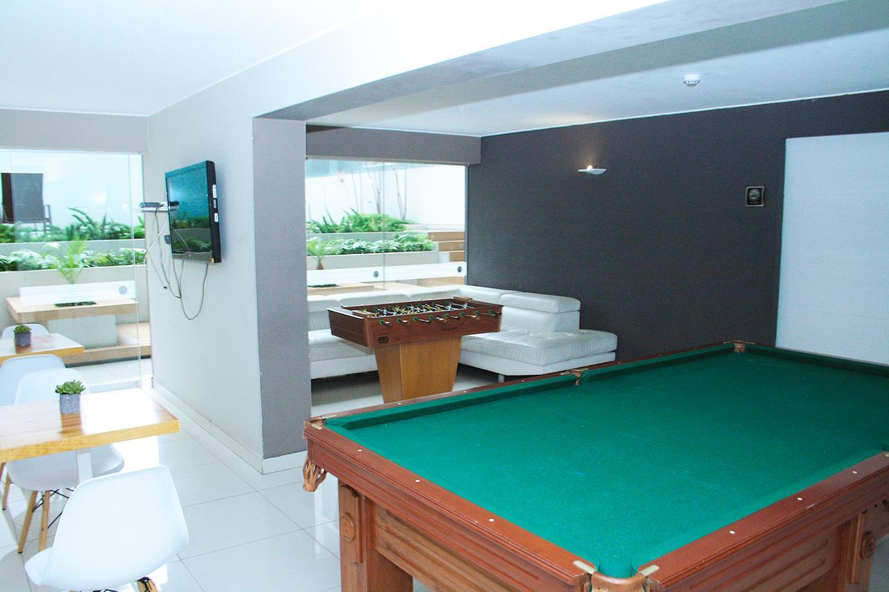 Miraflores Luxury Place Pool Gym 2Bd Lima Kültér fotó