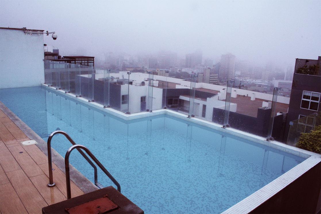 Miraflores Luxury Place Pool Gym 2Bd Lima Kültér fotó