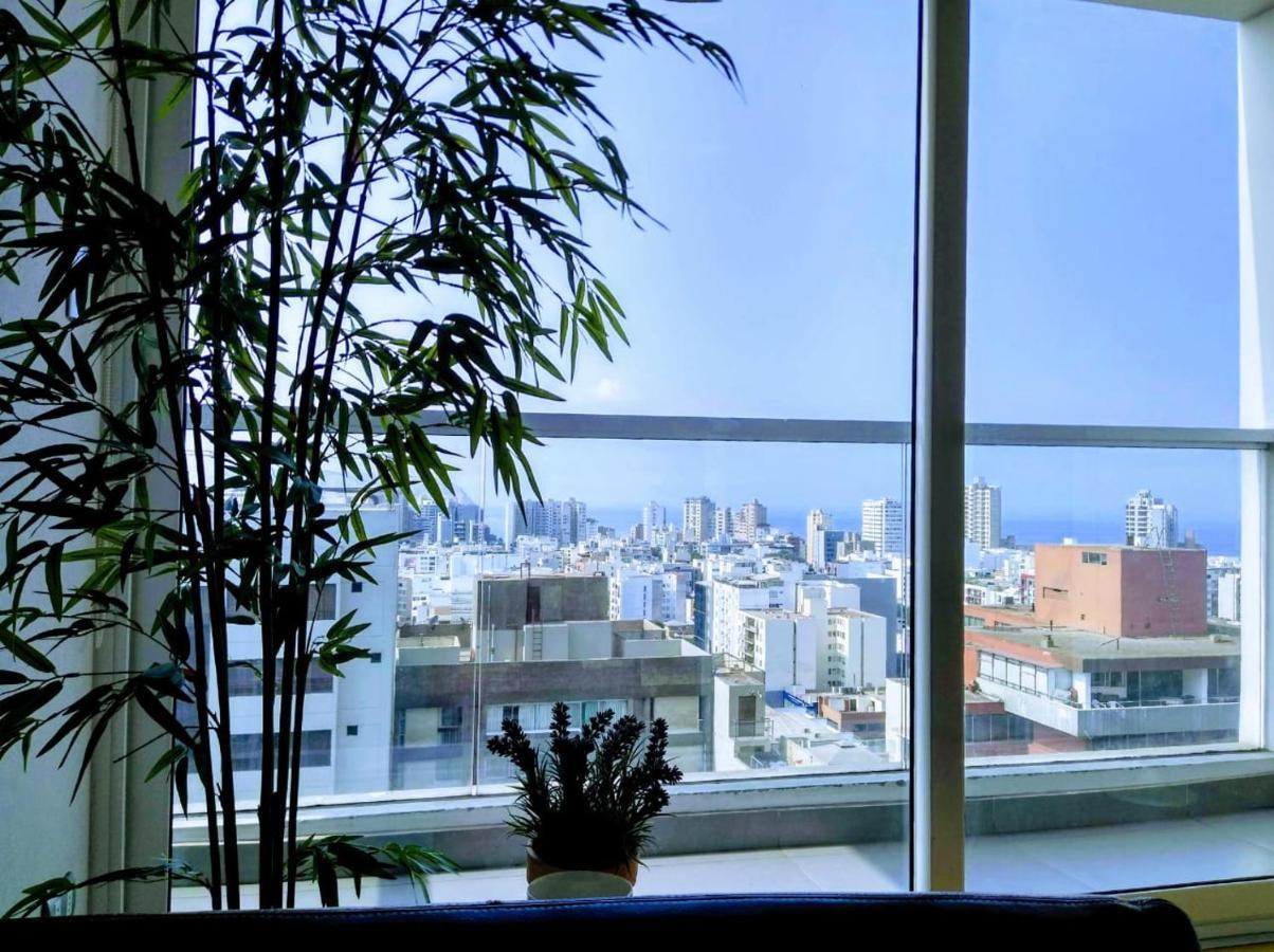 Miraflores Luxury Place Pool Gym 2Bd Lima Kültér fotó